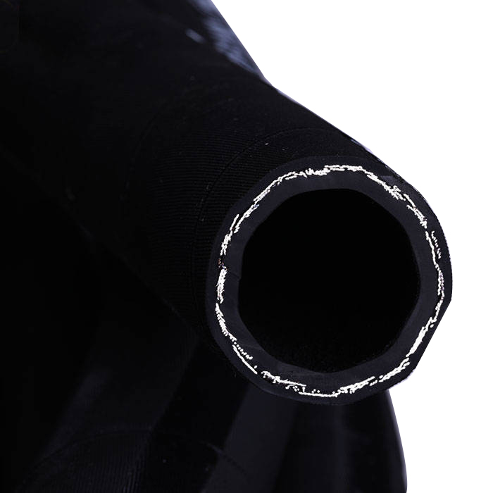 一層高壓鋼絲編織膠管